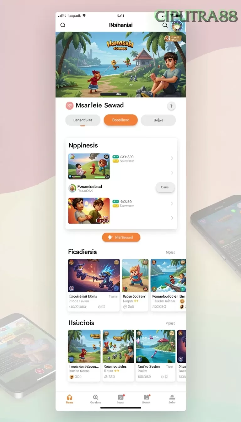 Cuplikan layar GENGTOTO — aktivitas