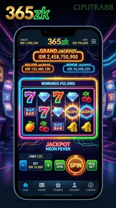 Cuplikan layar ASTON777 — halaman utama