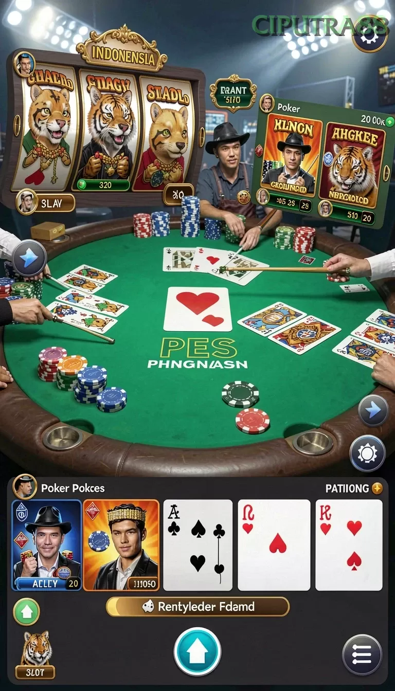 Cuplikan layar BPJS777 — menu navigasi