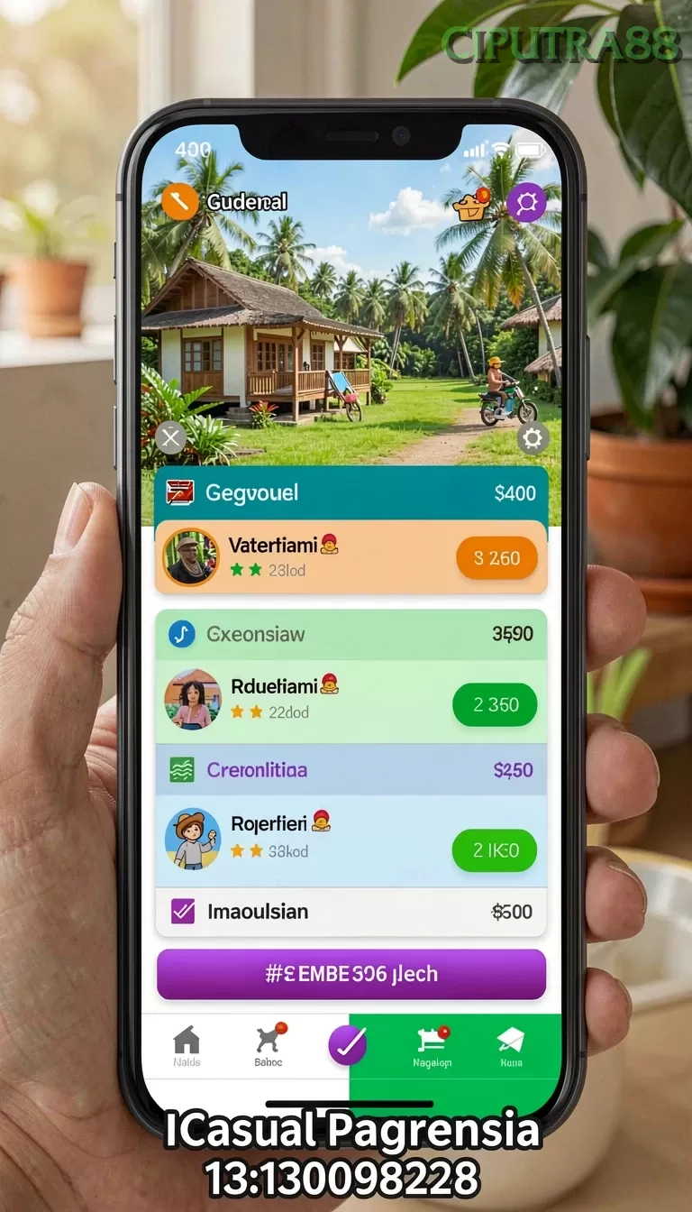 Cuplikan layar SUNGAITOTO — aktivitas