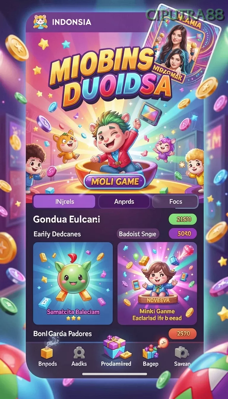 Cuplikan layar GENGTOTO — halaman utama