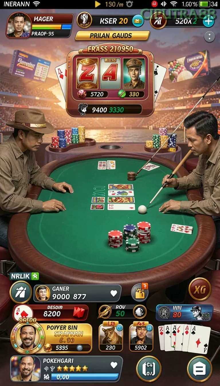 Cuplikan layar TALAS89 — aktivitas