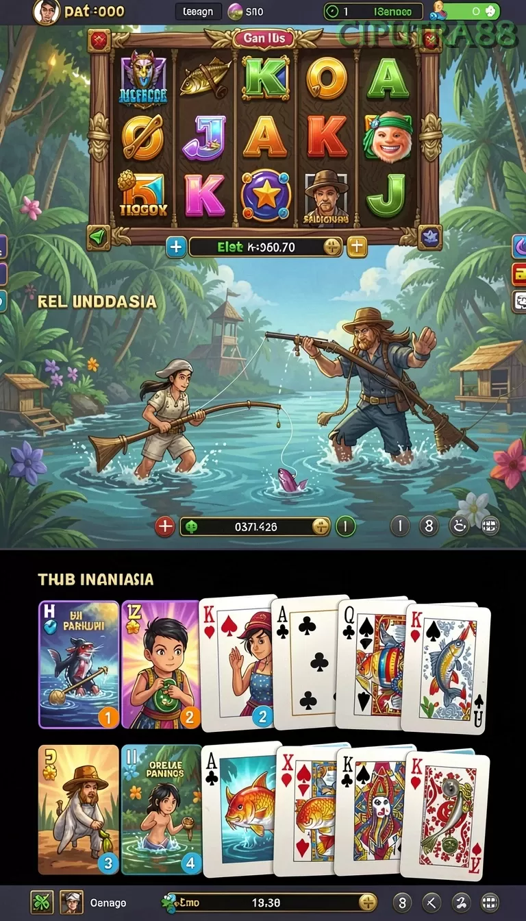 Cuplikan layar ASTON777 — aktivitas
