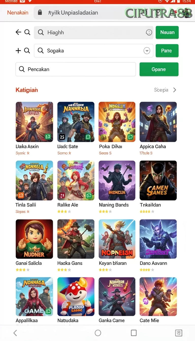 Cuplikan layar IOSBET — pengaturan akun